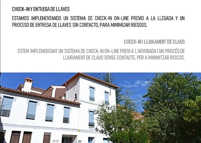 Apartamentos en la Montaña - Fuente en Segures